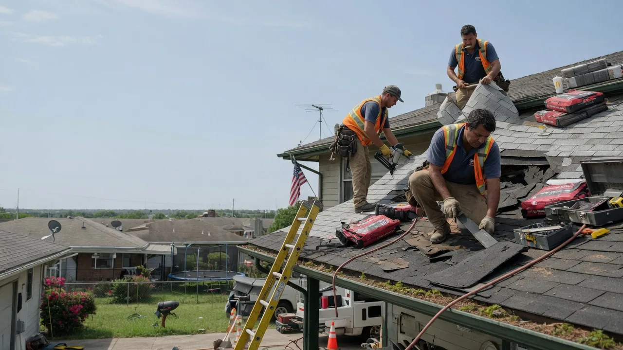 Roof Repair in Texas City, TX near me